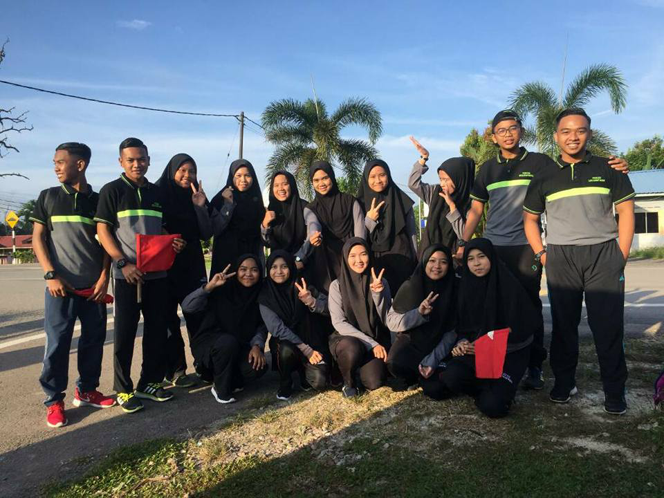 Cross-country run high school level